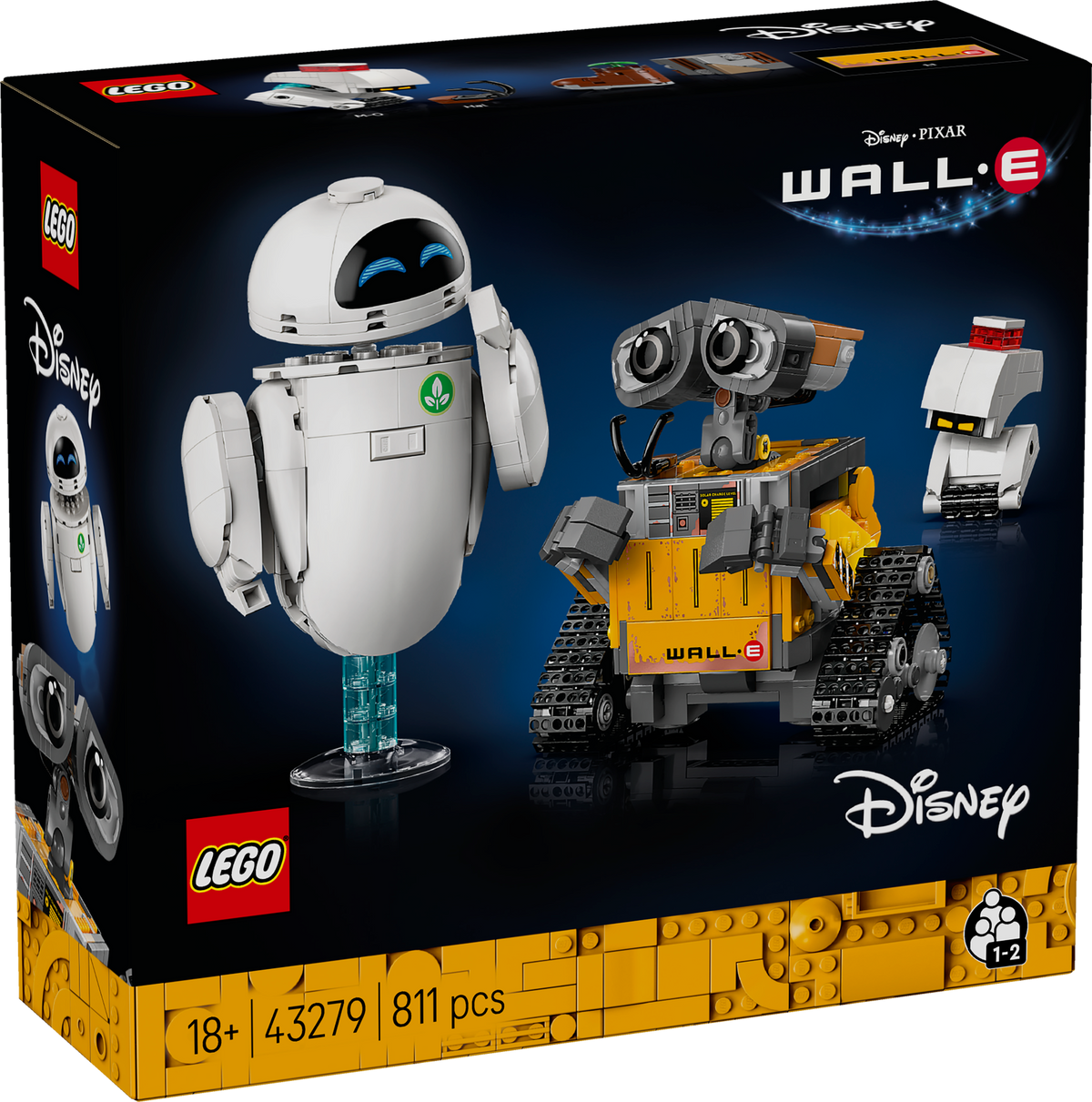 WALL-E and EVE