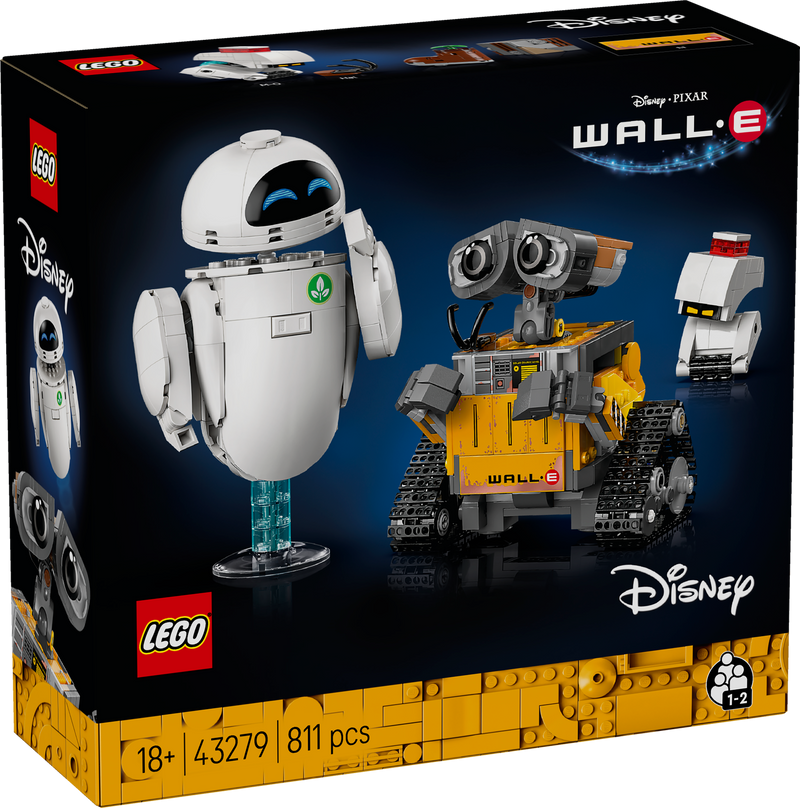 WALL-E and EVE