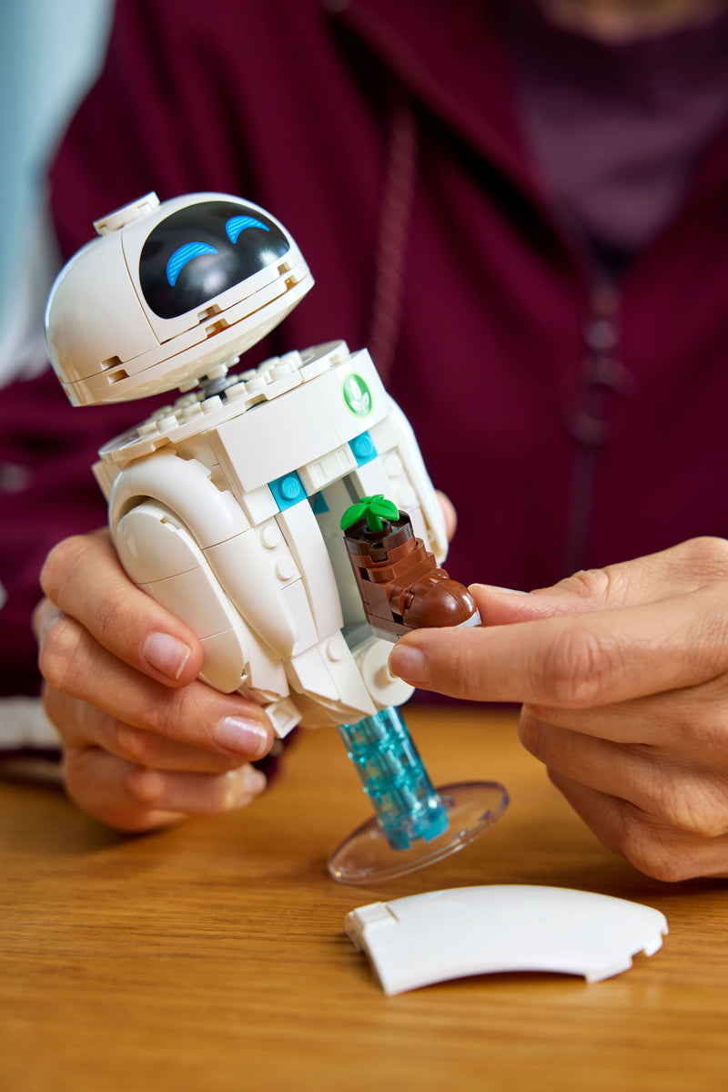 WALL-E and EVE