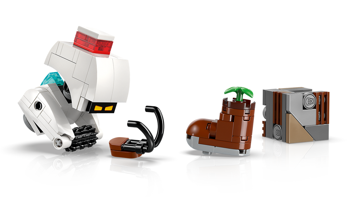 WALL-E and EVE