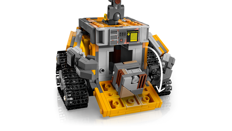 WALL-E and EVE