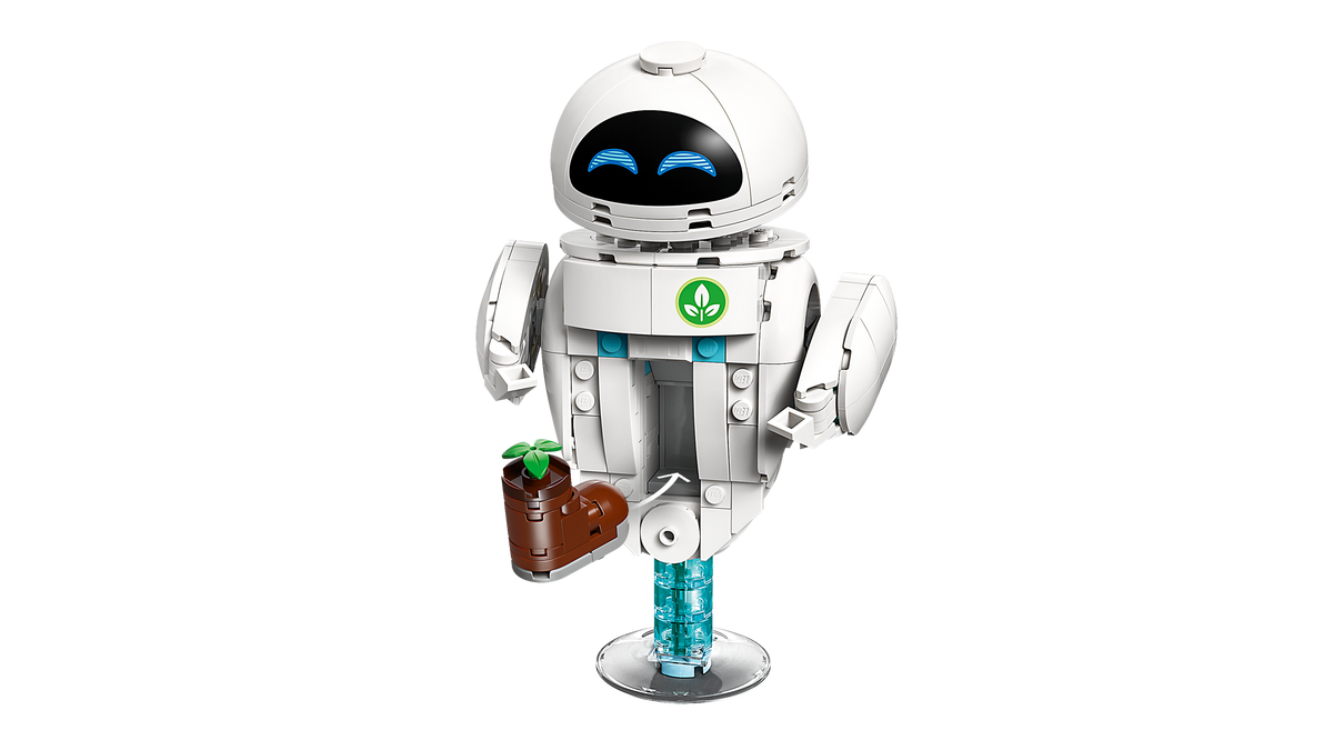 WALL-E and EVE