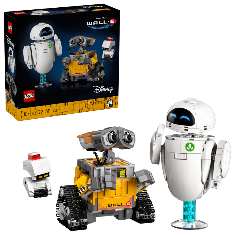 WALL-E and EVE