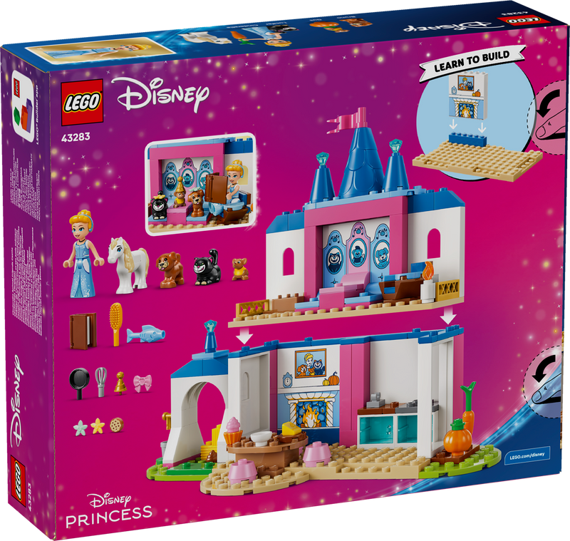Cinderella Animal Friends Castle
