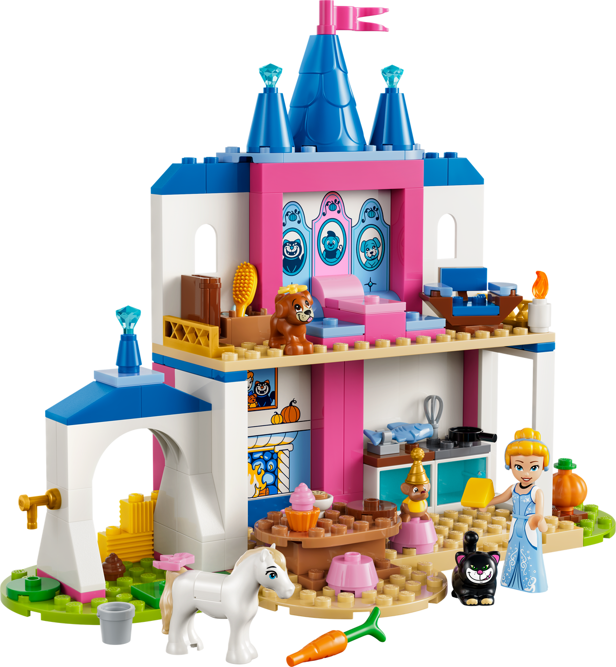 Cinderella Animal Friends Castle