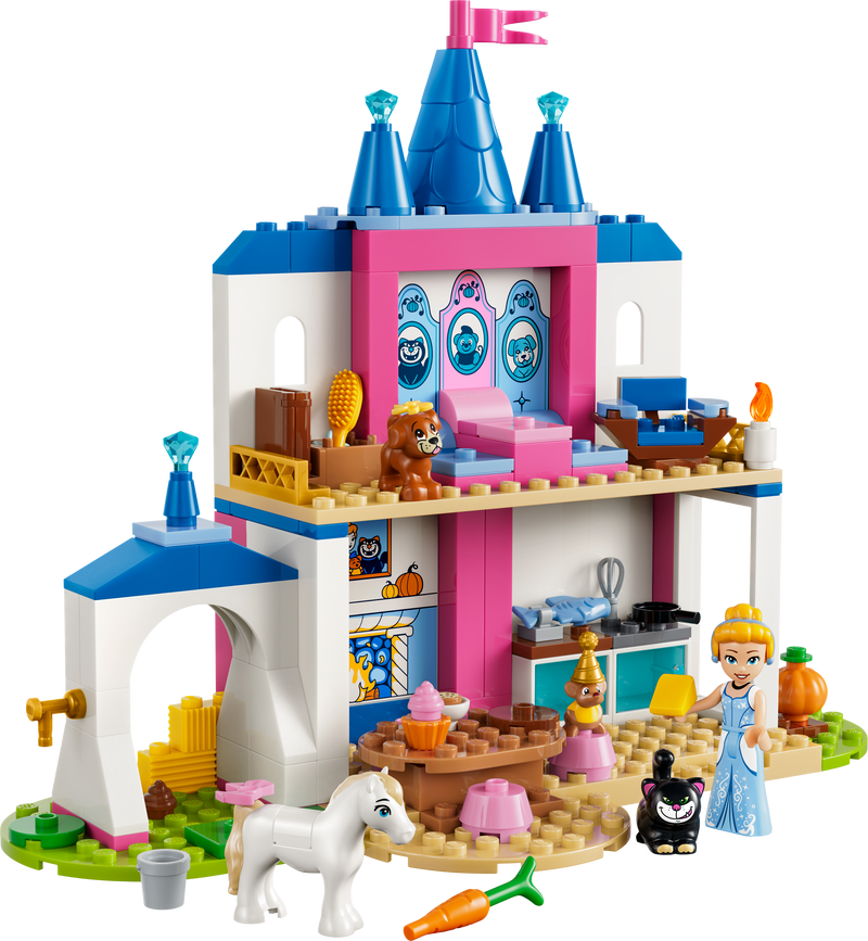 Cinderella Animal Friends Castle