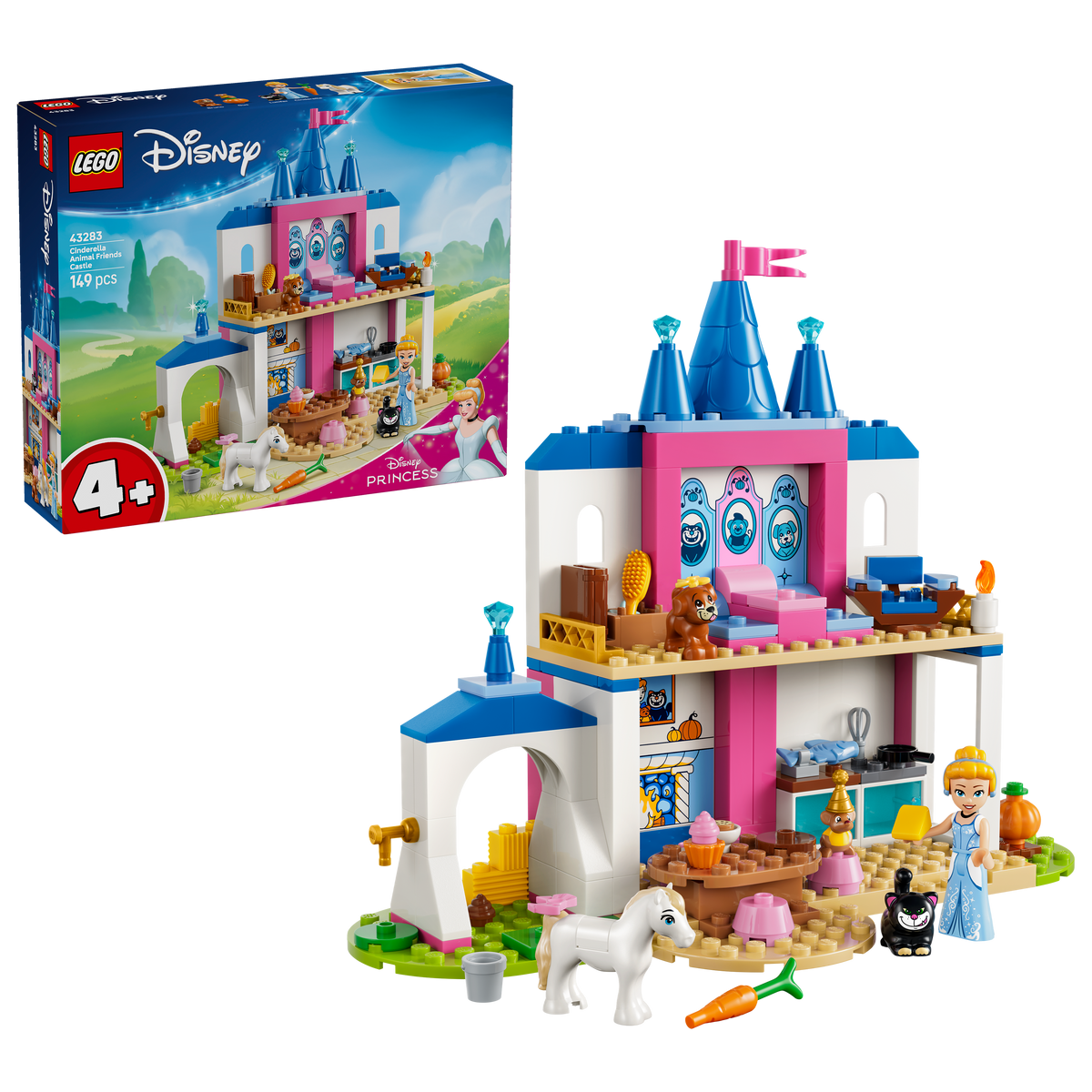Cinderella Animal Friends Castle