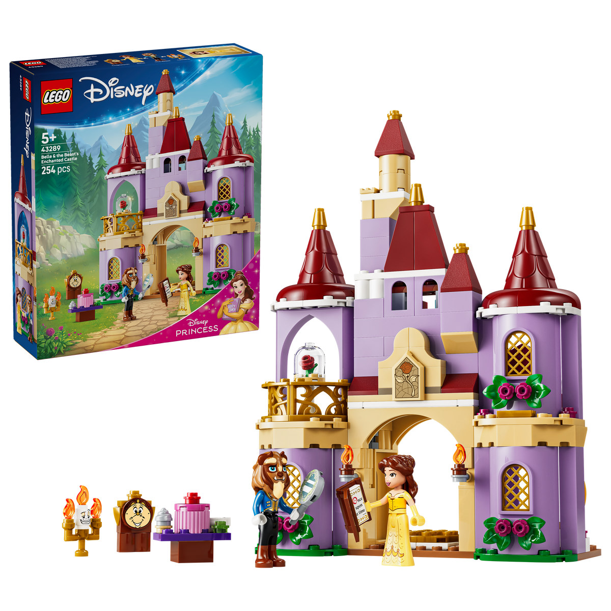 Belle & the Beast's Enchanted Castle