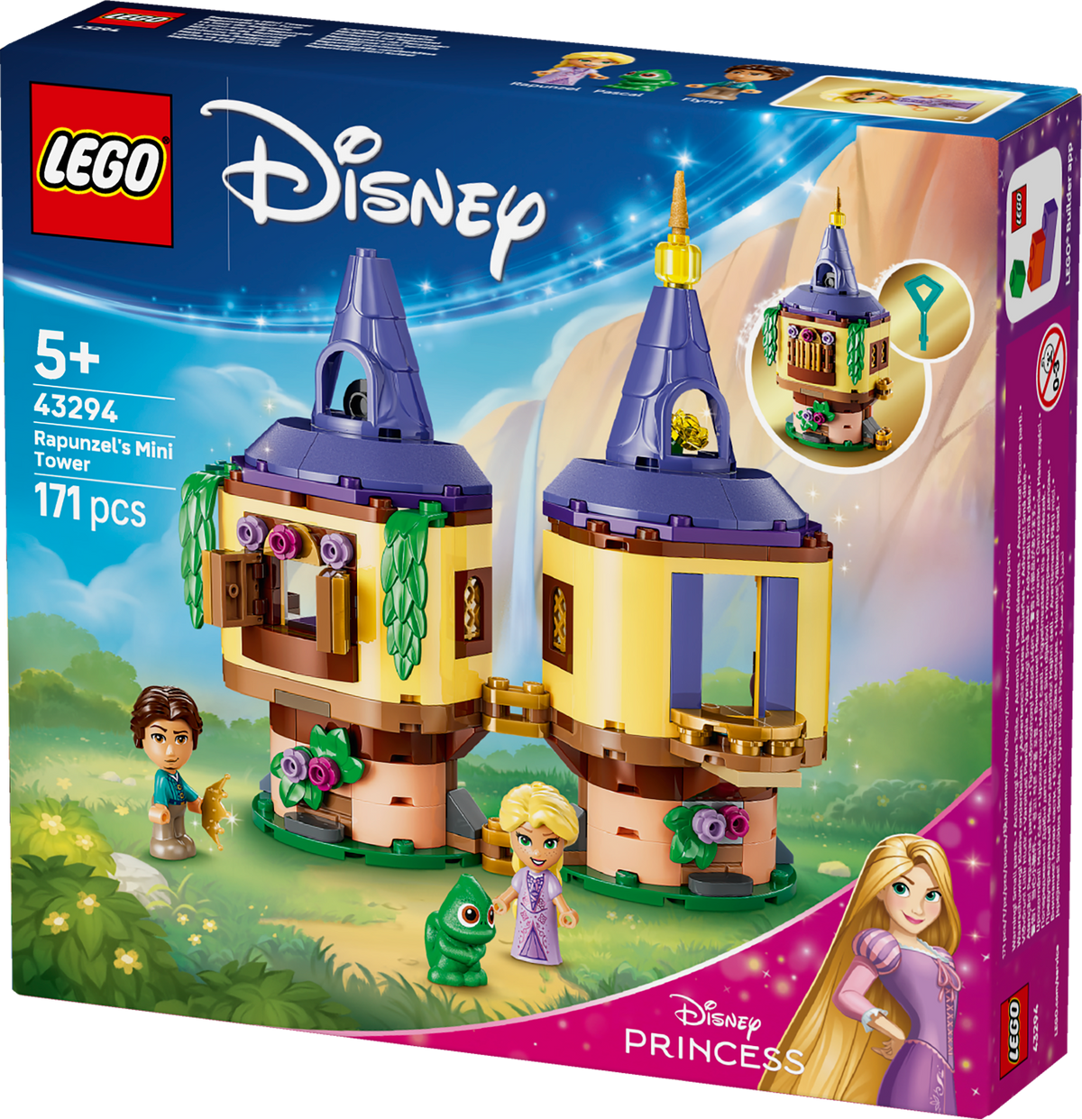 Rapunzel's Mini Tower