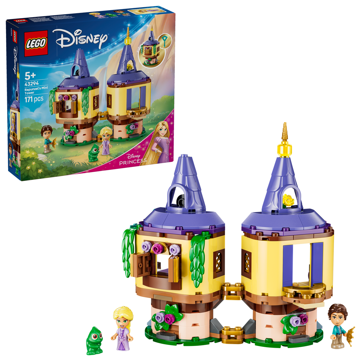 Rapunzel's Mini Tower