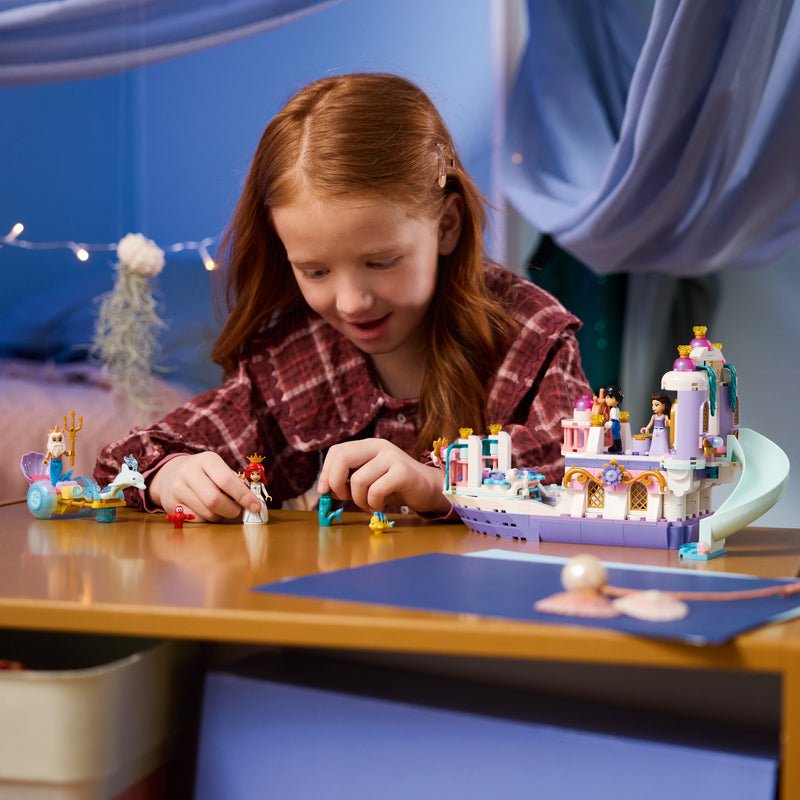 LEGO set 43299, in play
