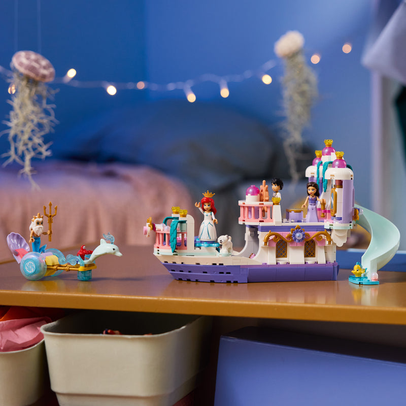 LEGO set 43299, lifestyle shot