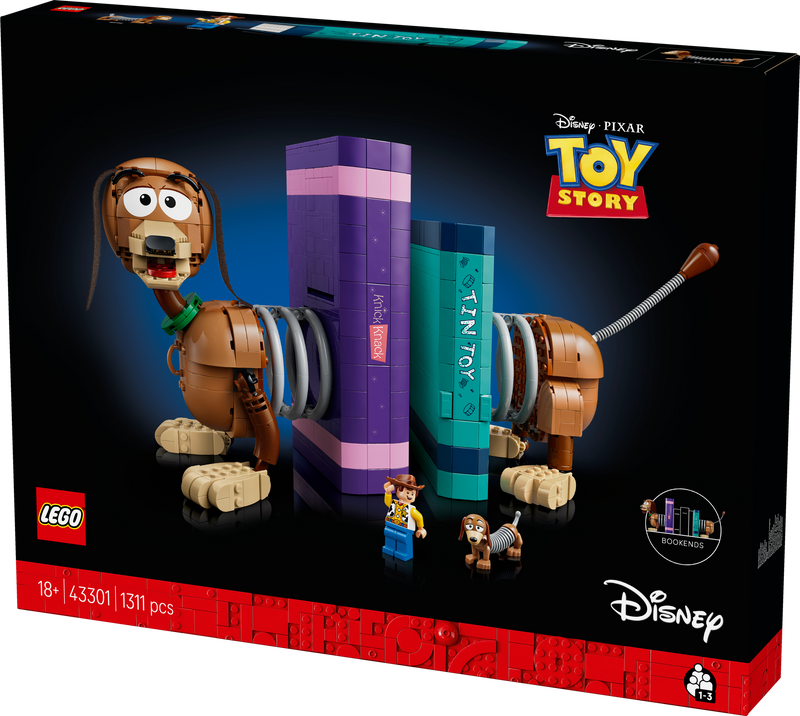Toy Story Slinky Dog Bookends
