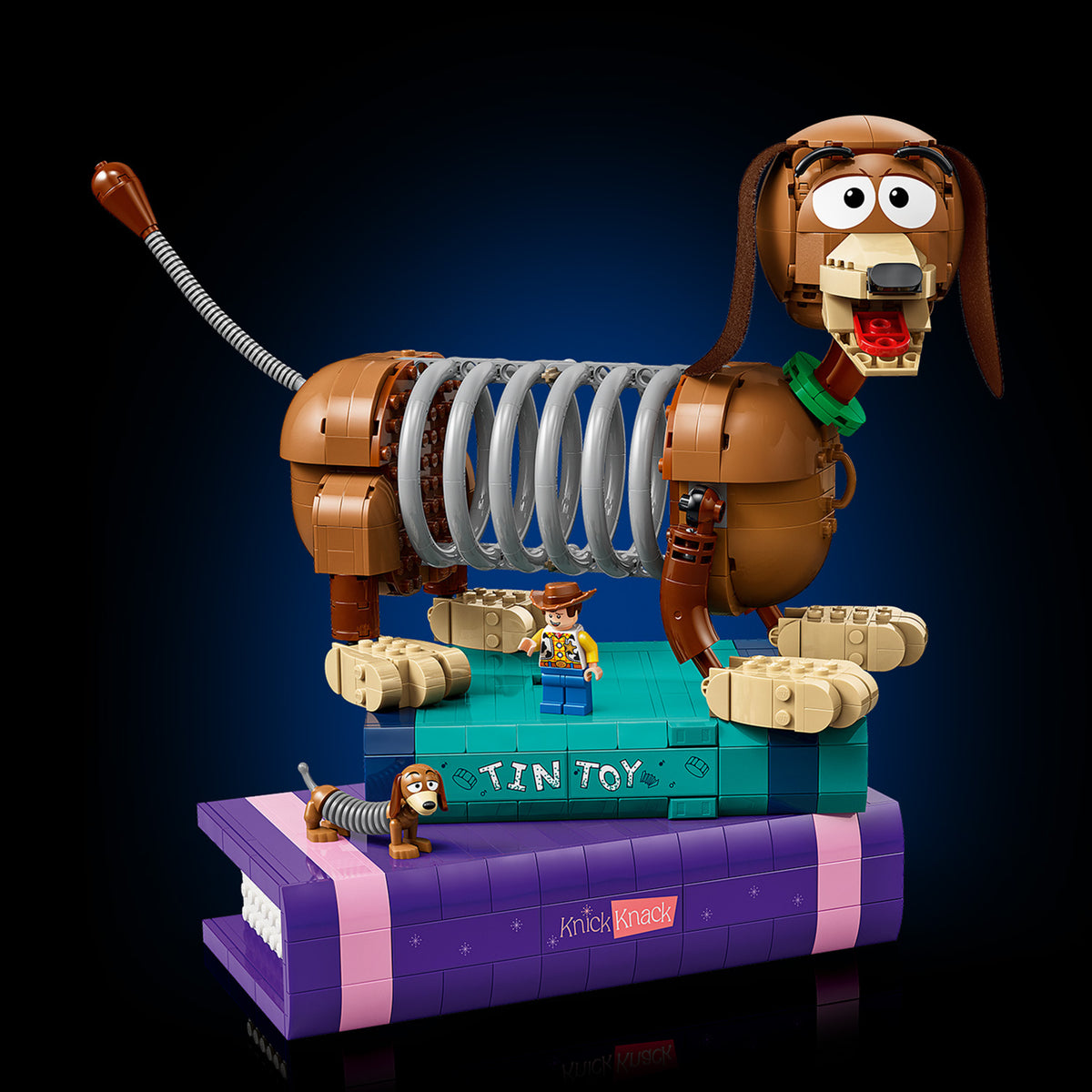 Toy Story Slinky Dog Bookends