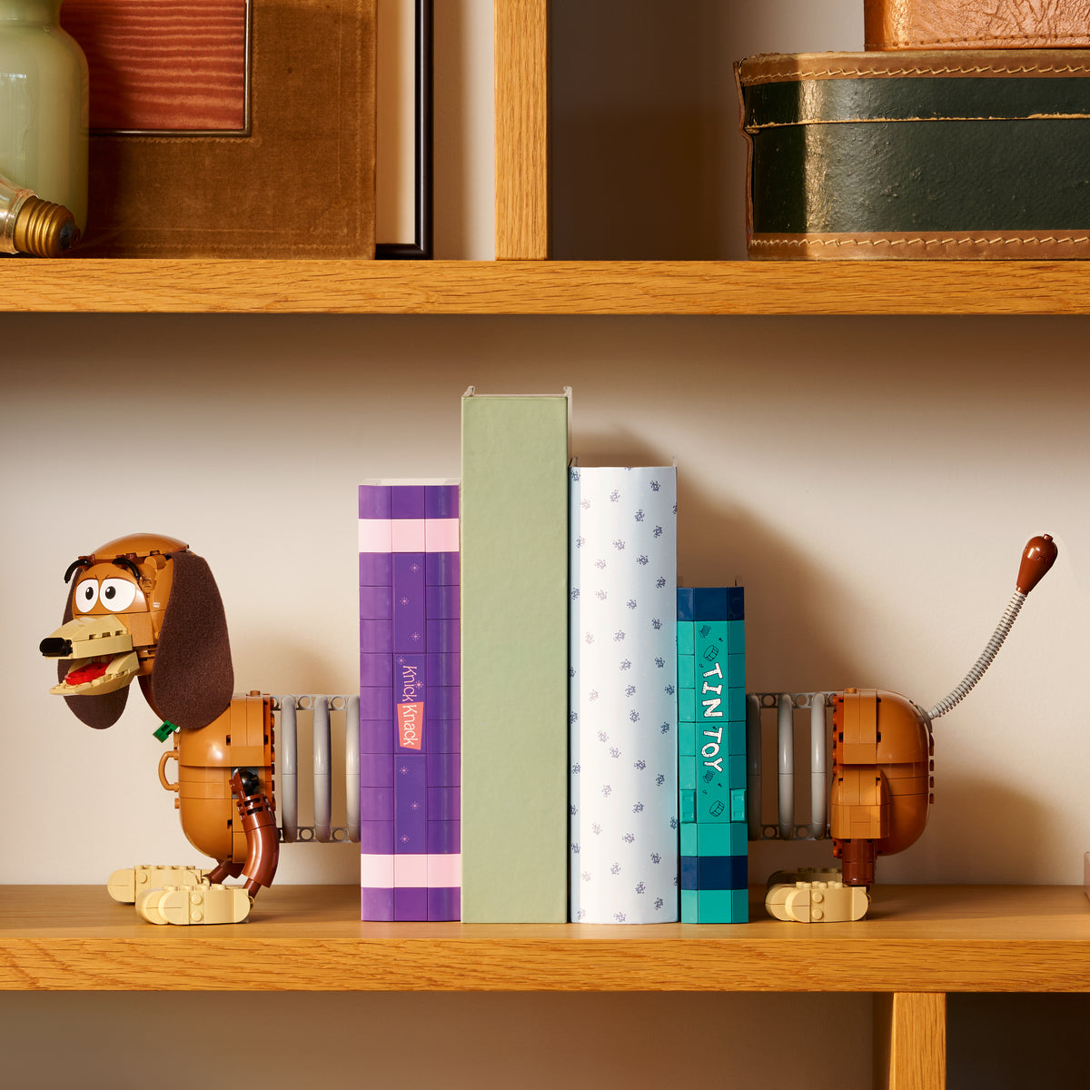 Toy Story Slinky Dog Bookends