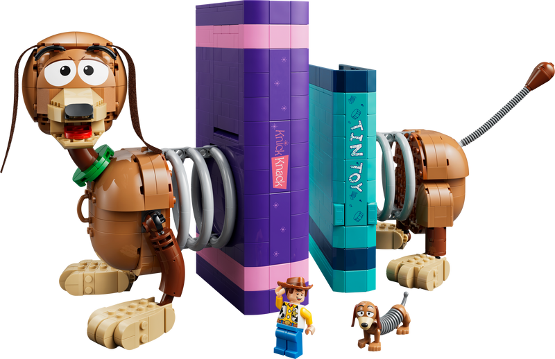 Toy Story Slinky Dog Bookends