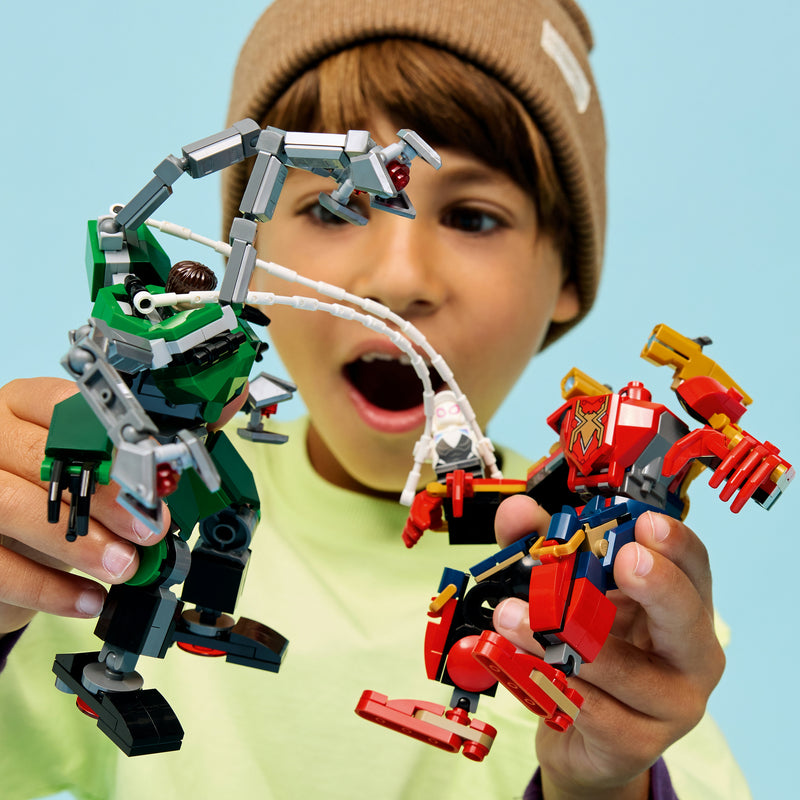 Mech Battle: Spider-Man vs. Doc Ock
