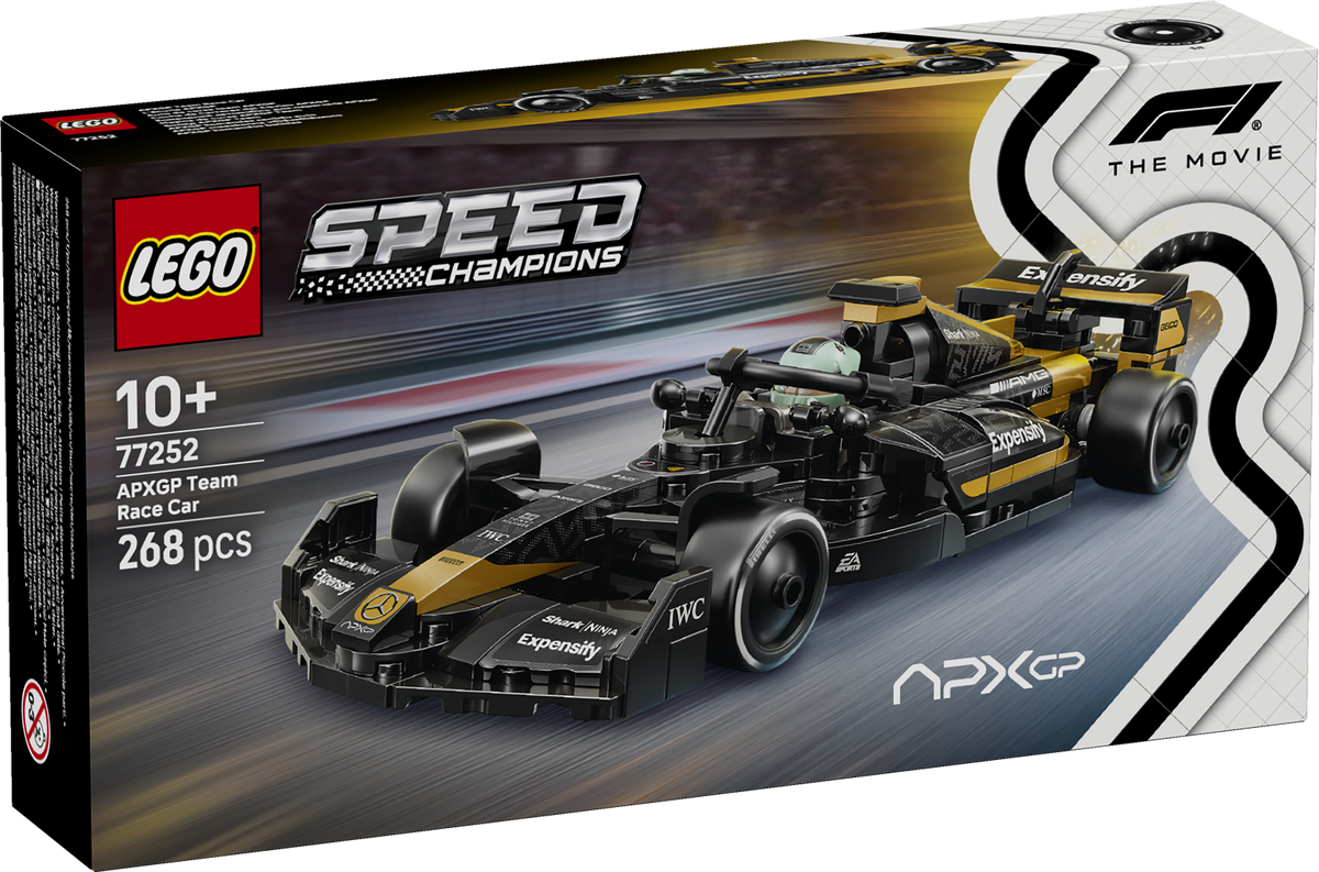 APXGP Team Race Car from F1® The Movie