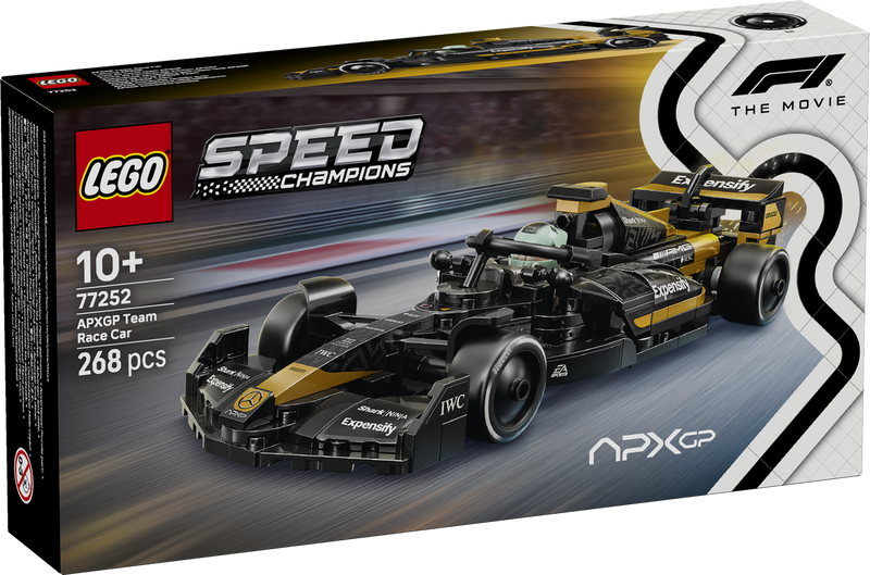 APXGP Team Race Car from F1® The Movie