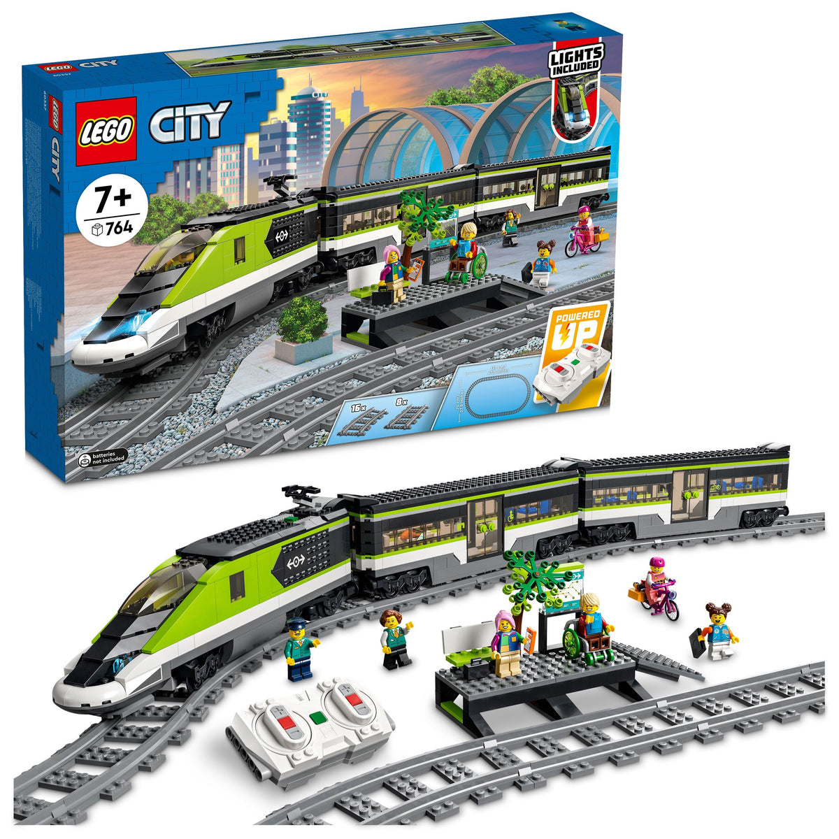 Express Passenger Train