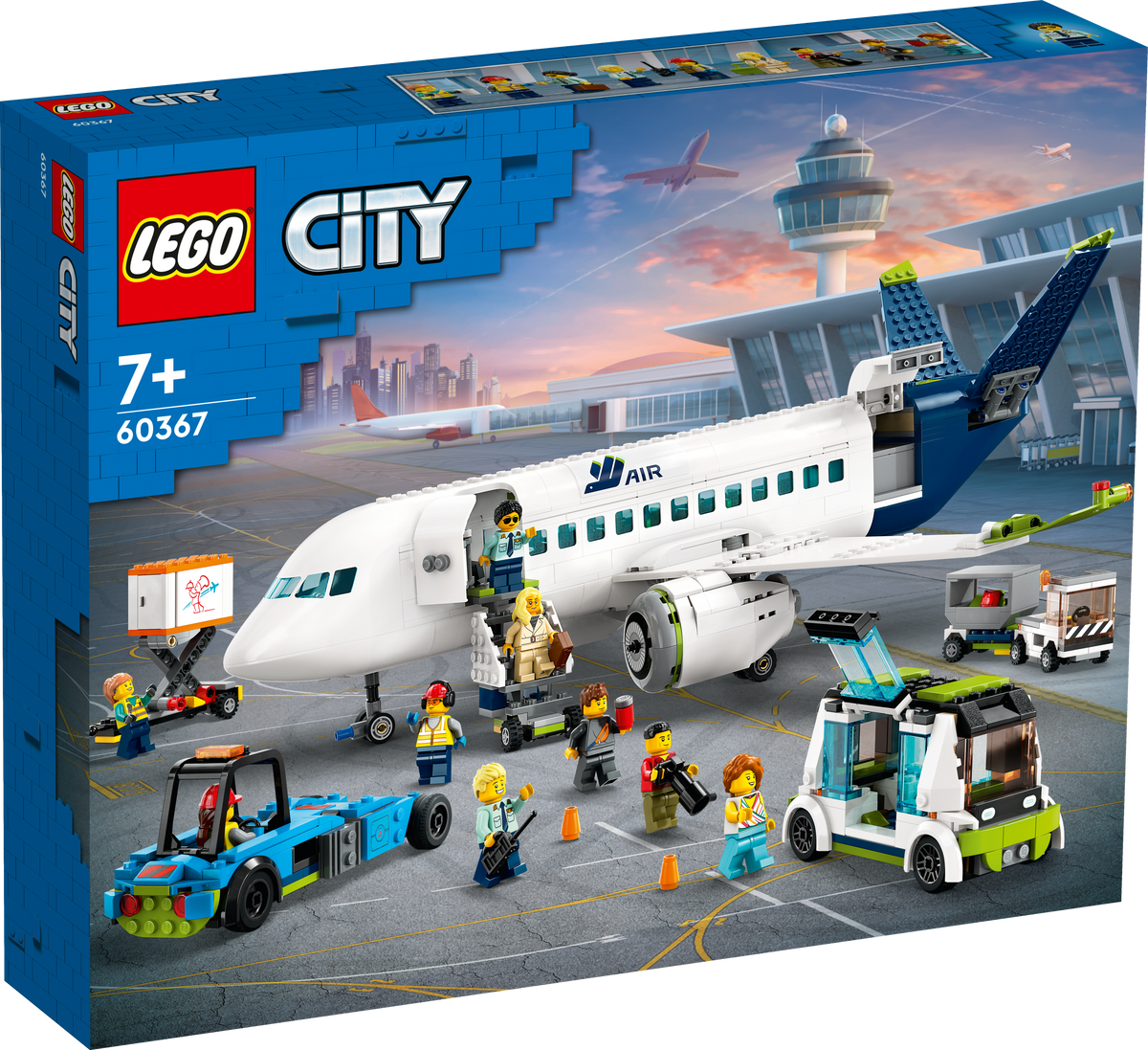 Passenger Airplane