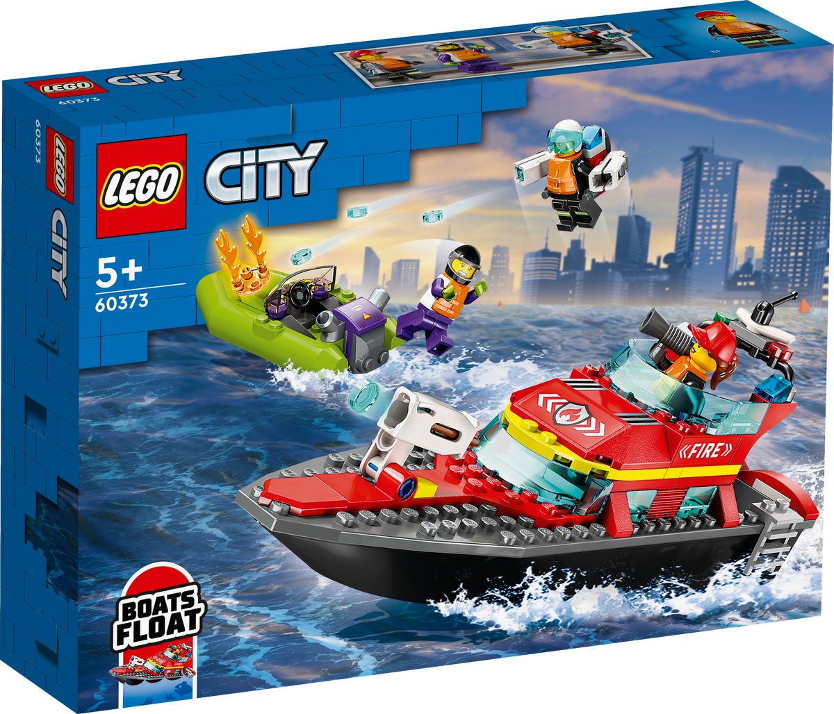 Fire Rescue Boat
