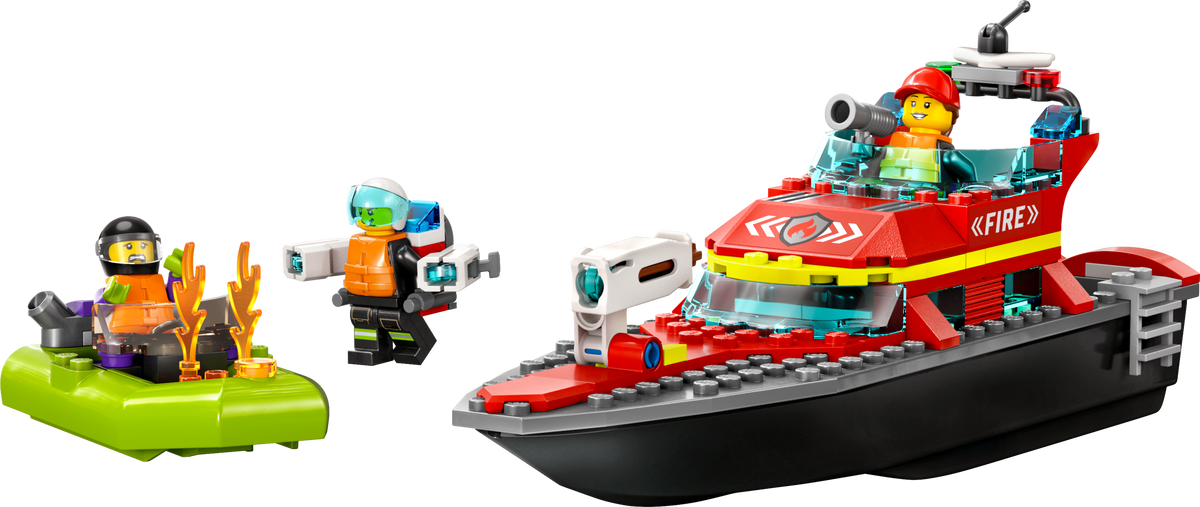 Fire Rescue Boat