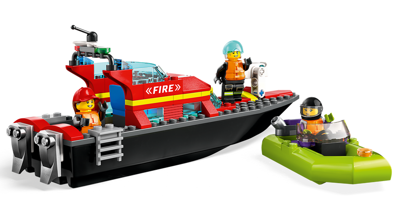 Fire Rescue Boat