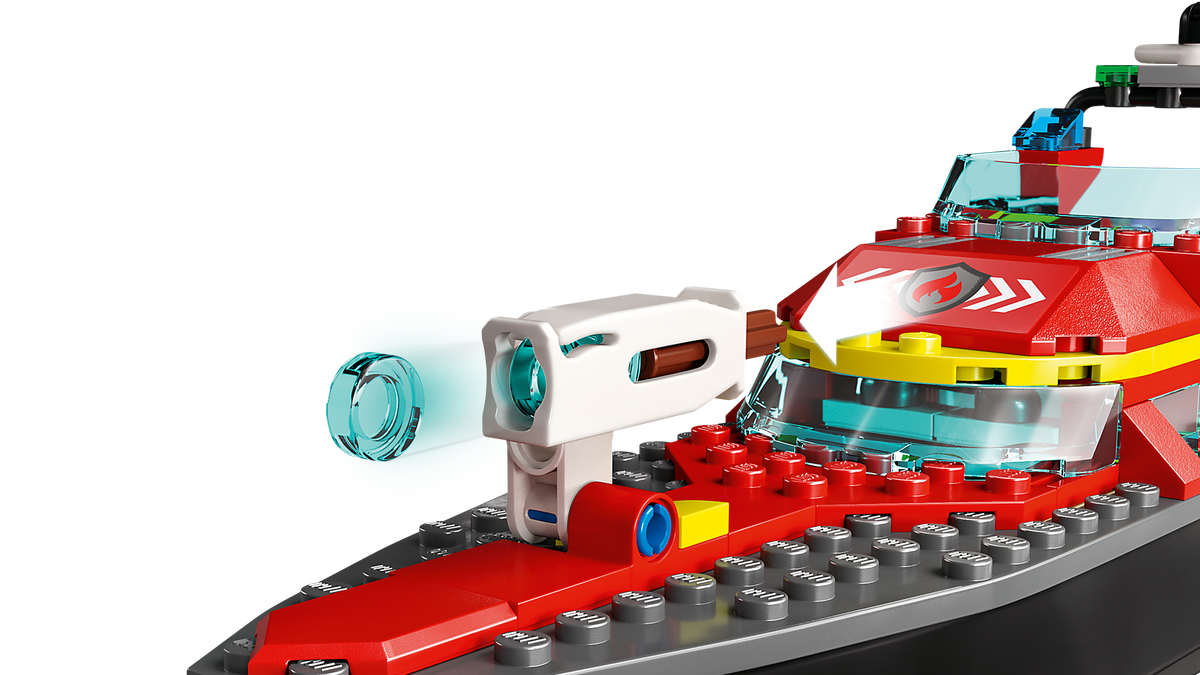 Fire Rescue Boat