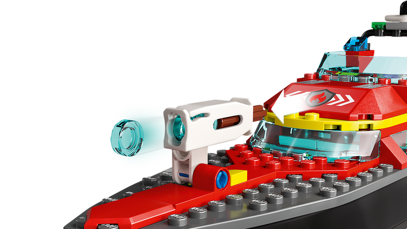 Fire Rescue Boat