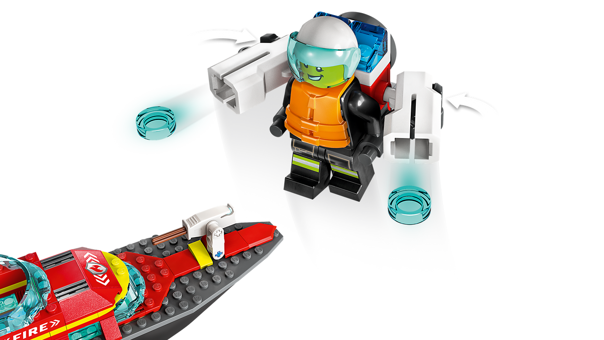 Fire Rescue Boat