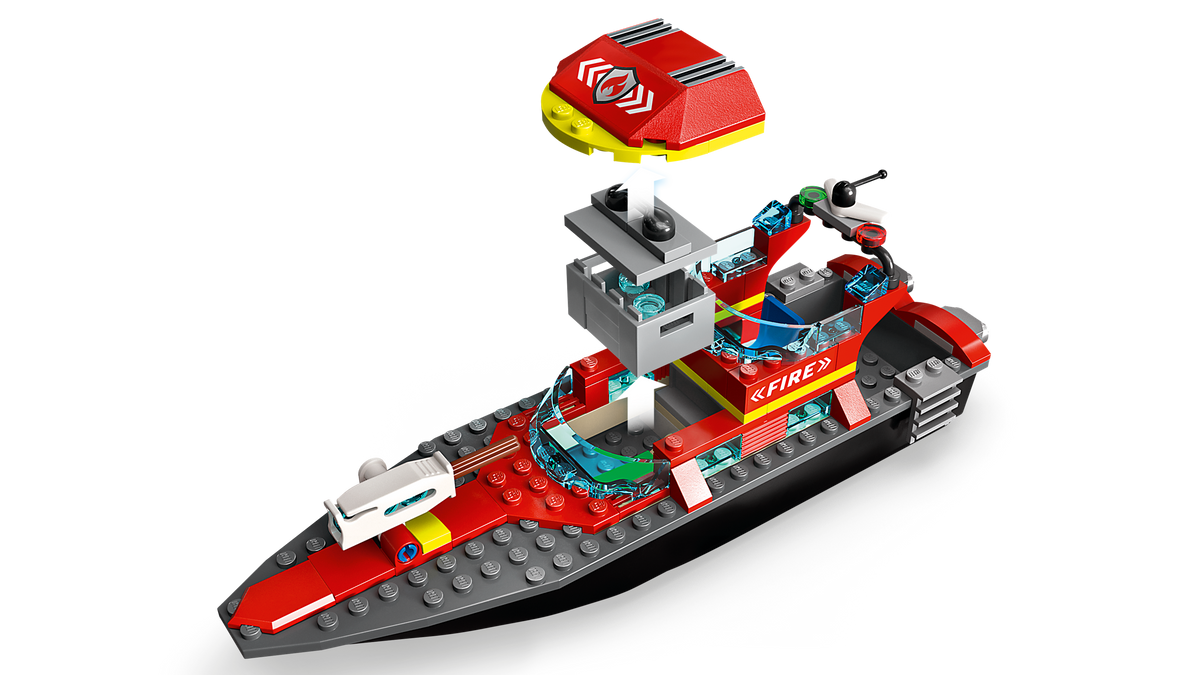 Fire Rescue Boat