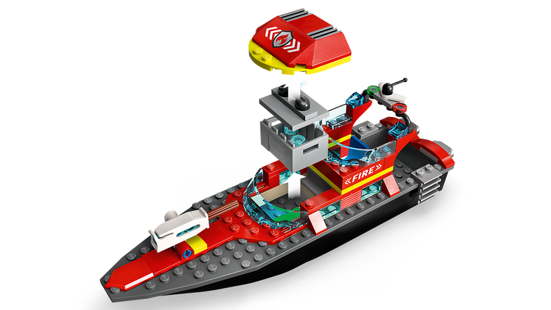 Fire Rescue Boat