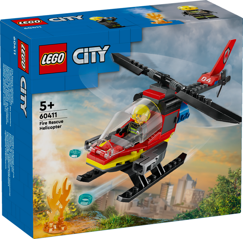 Fire Rescue Helicopter