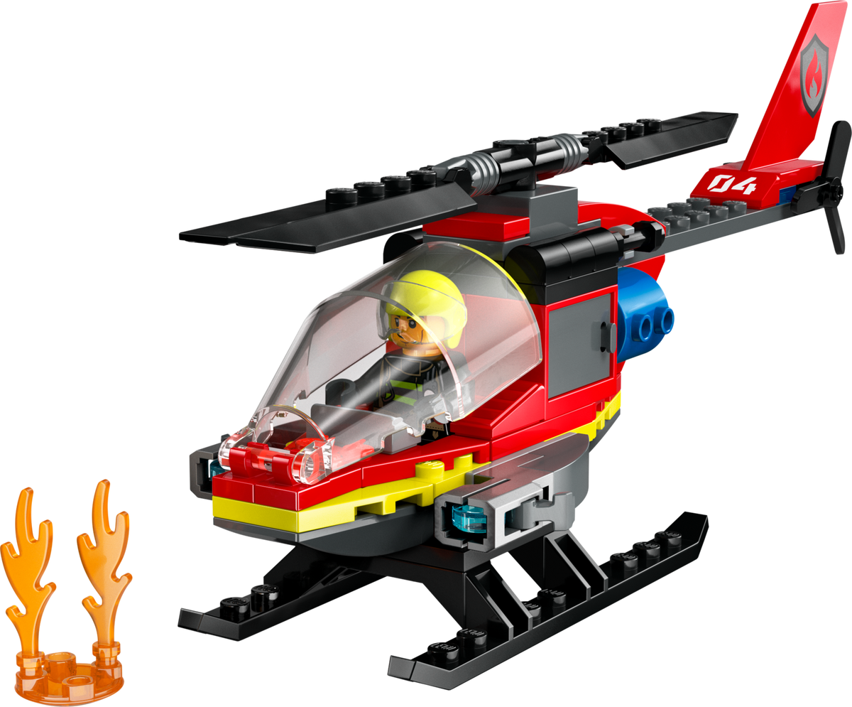 Fire Rescue Helicopter