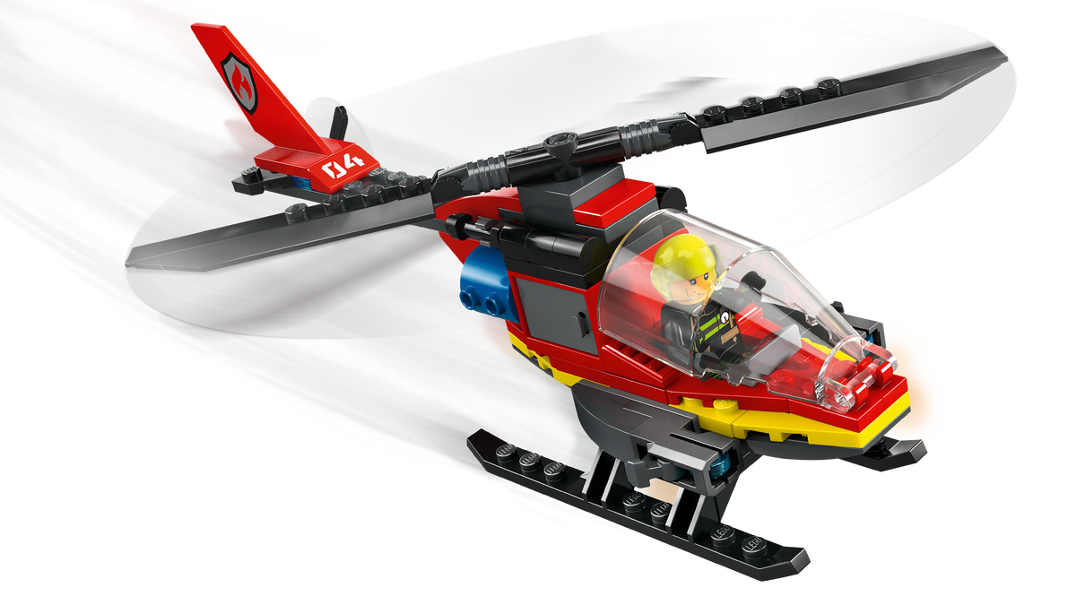Fire Rescue Helicopter