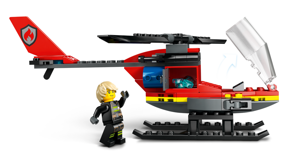 Fire Rescue Helicopter