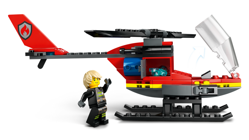 Fire Rescue Helicopter