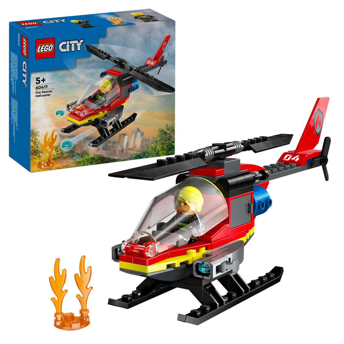 Fire Rescue Helicopter