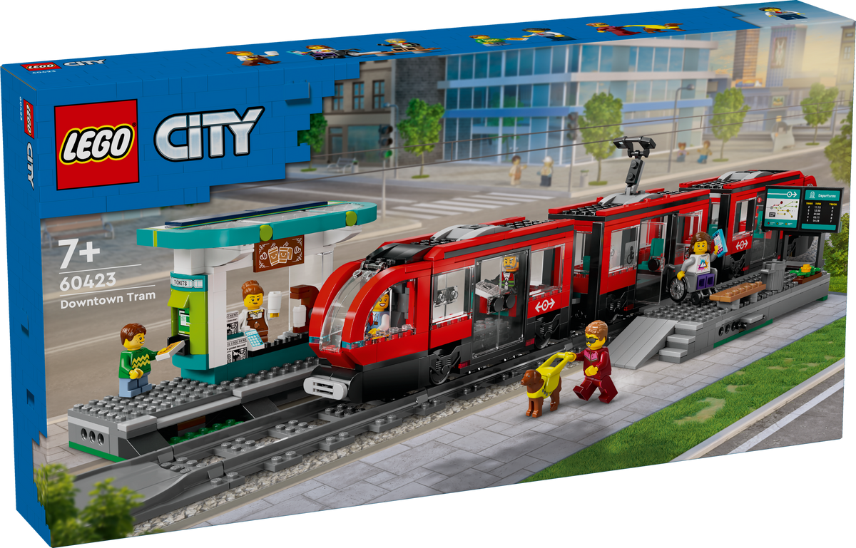 Downtown Streetcar and Station