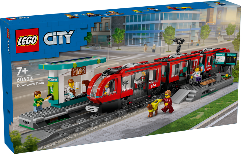 Downtown Streetcar and Station