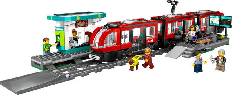 Downtown Streetcar and Station