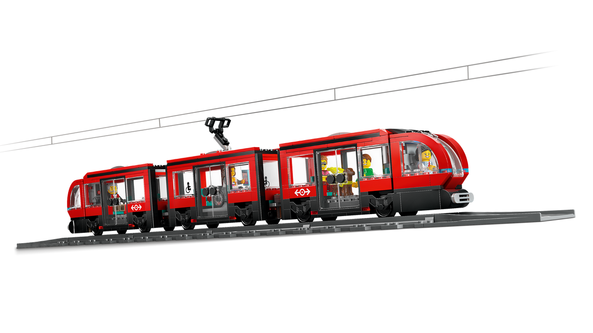 Downtown Streetcar and Station