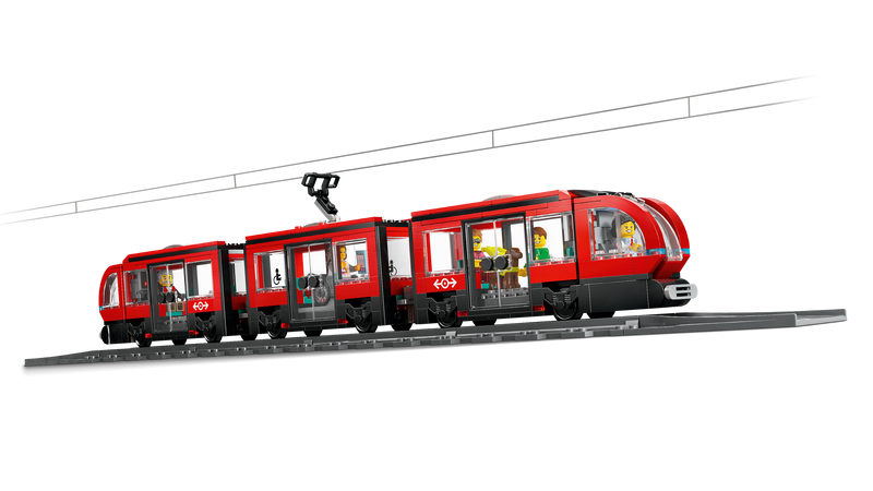 Downtown Streetcar and Station