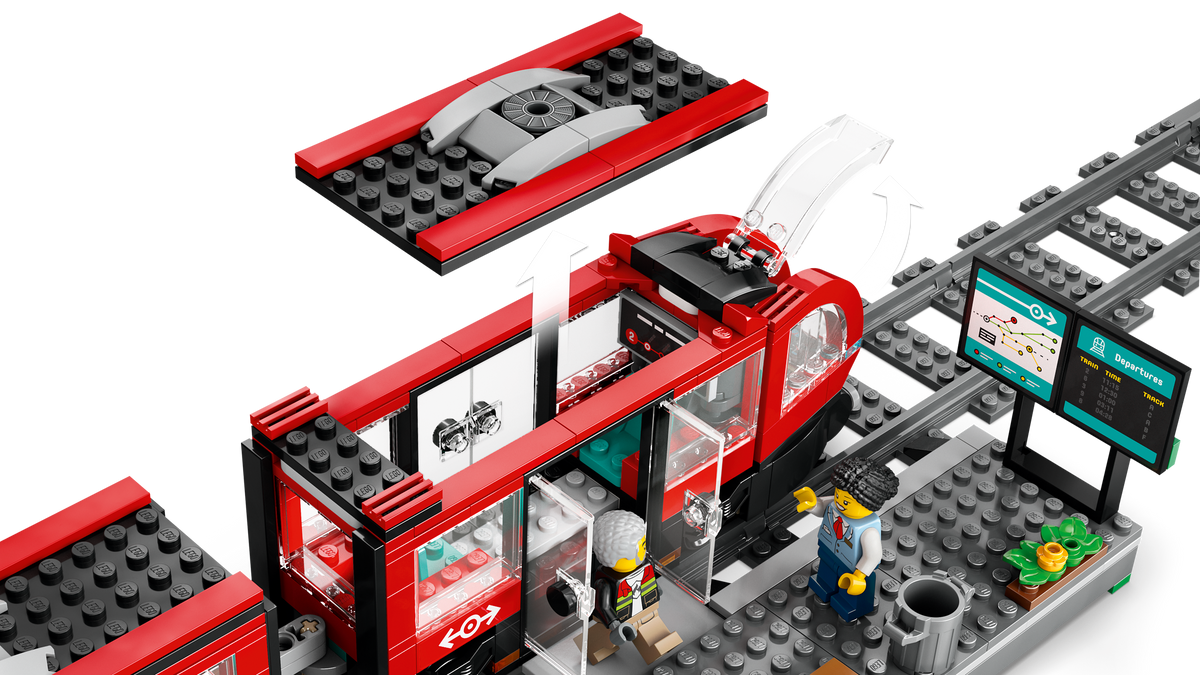 Downtown Streetcar and Station