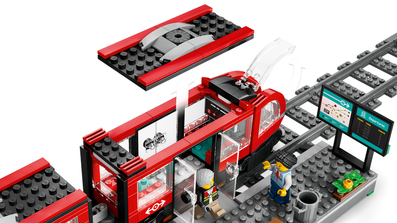 Downtown Streetcar and Station