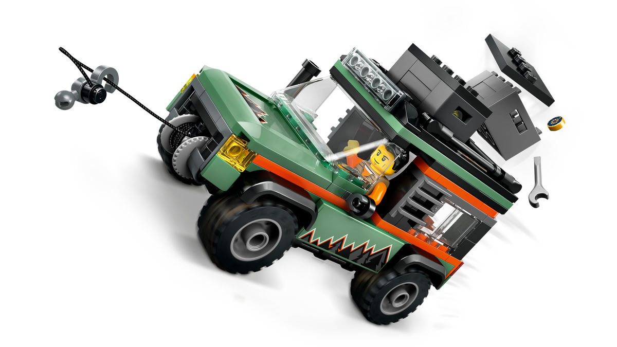 Off-Road 4x4 Mountain Truck