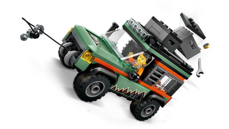 Off-Road 4x4 Mountain Truck