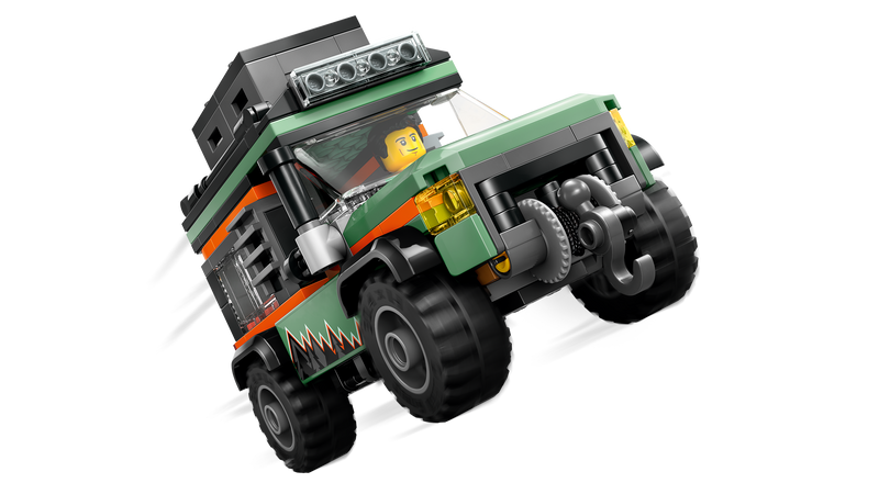 Off-Road 4x4 Mountain Truck