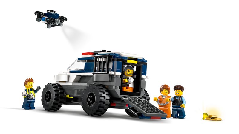 Off-Road Police Car Chase